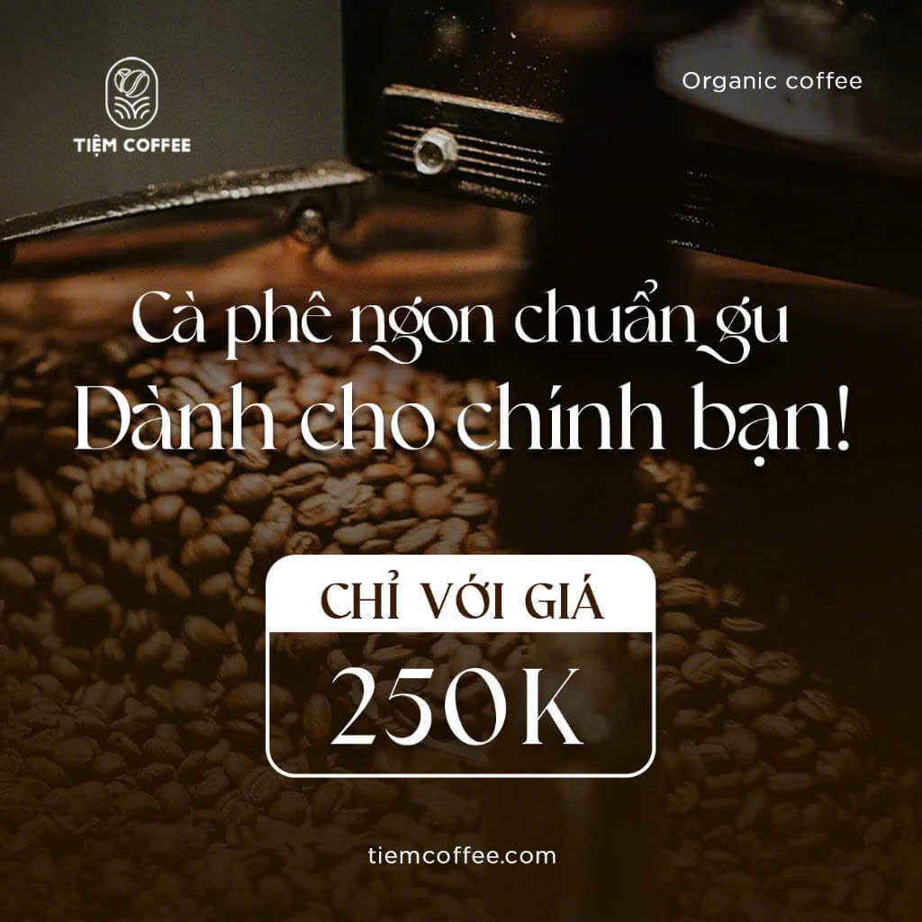 Bộ sản phẩm cà phê